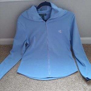 Lauren hoodie-style top